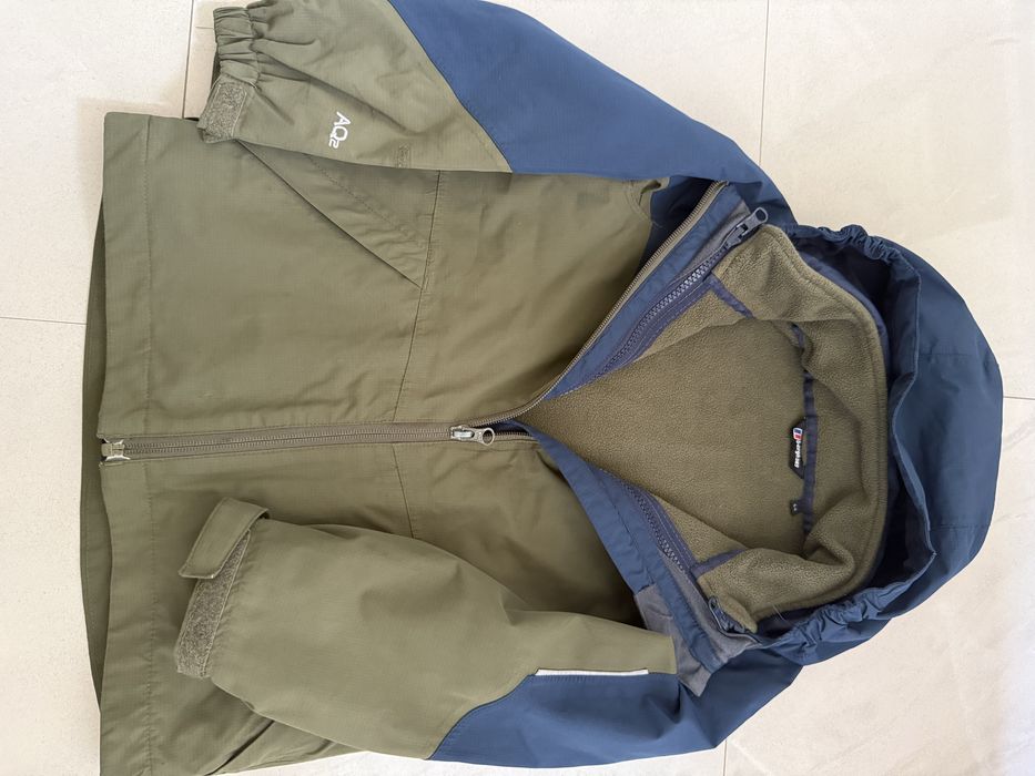 Berghaus водоустойчиво яке 5–6 години – с подвижна поларена подплата