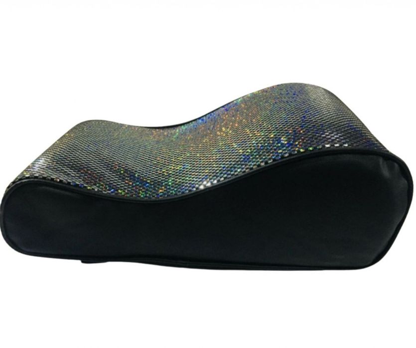 Универсален подлакътник от еко кожа и камъни 3513