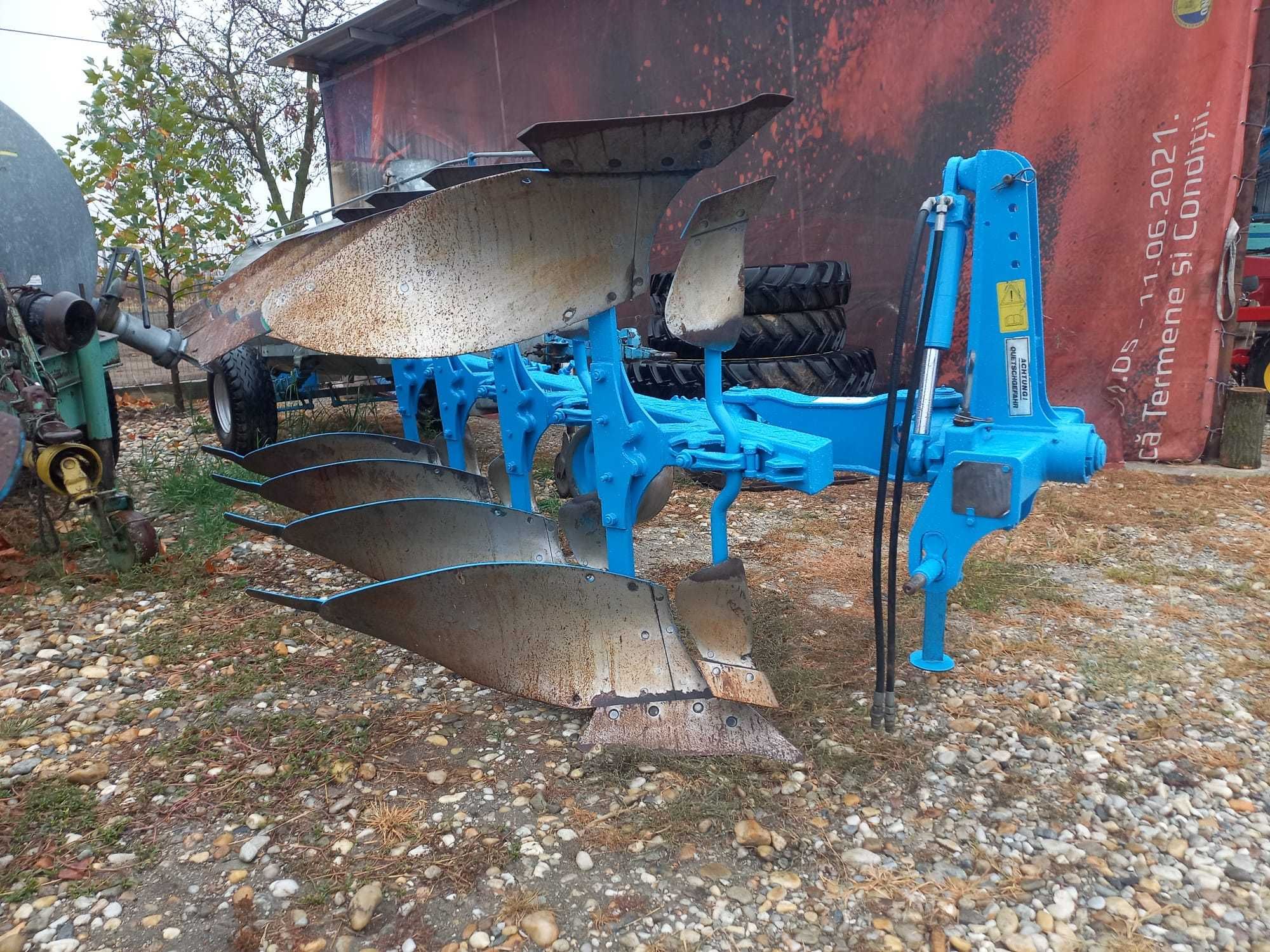 Plug Lemken  3, 4 brazde, Rabe Werk  3 brazde