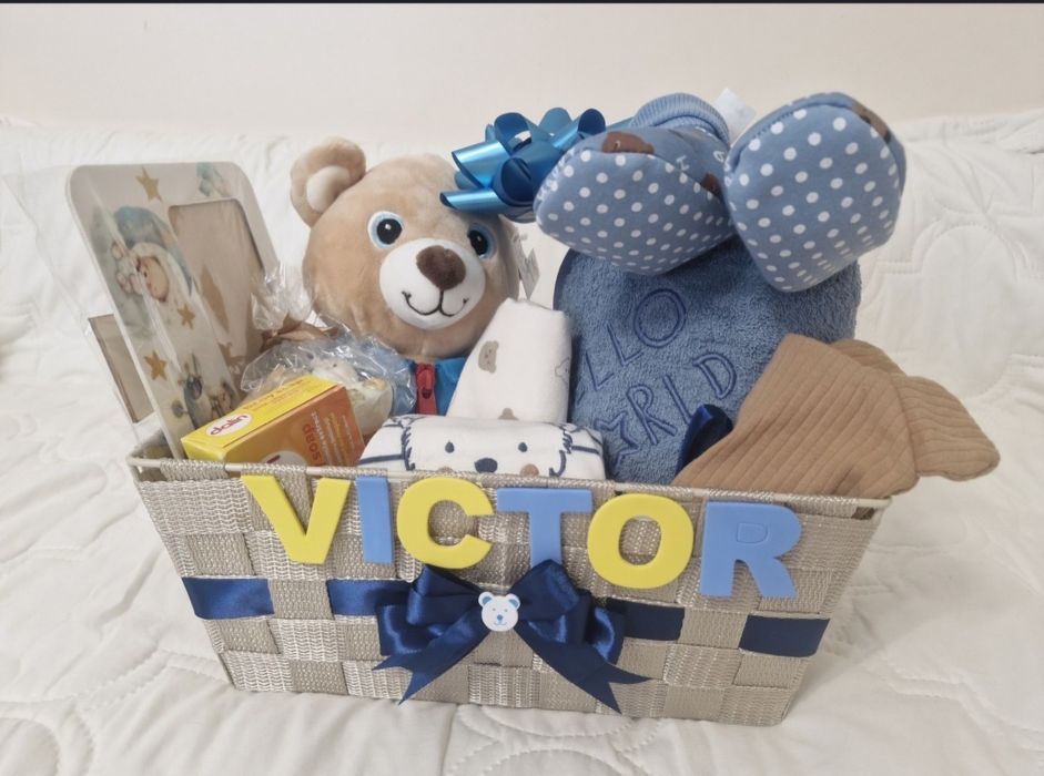 Torturi dulciuri-pampers,cos bun venit bebe