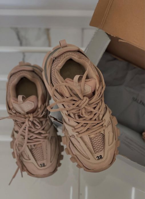 Balenciaga track  обувки