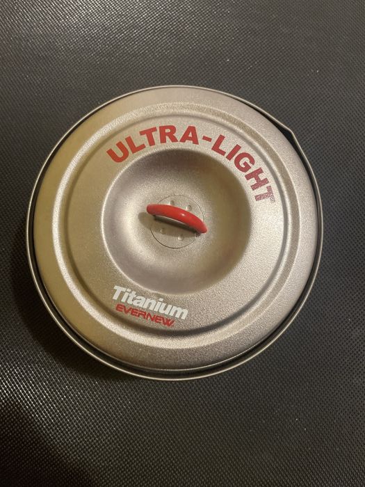 Cana oala EVERNEW Titanium Ultralight Pot 900ml msr vargo
