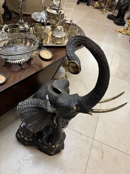 Statueta bronz masiv- 25kg