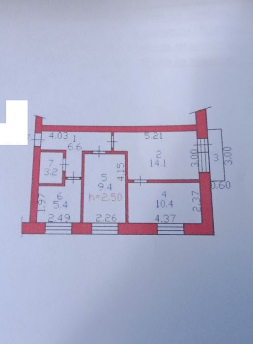 Продам отличную 3-комн. квартиру на Новостройке (ТД Мереке)