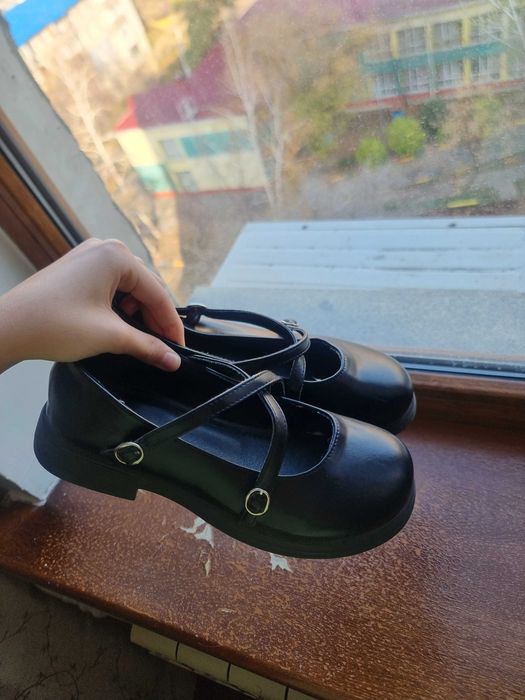 Туфли лолита 39 размер отличное состояние носили 2-3 раза бу