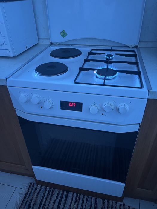 Печка домакинска фурна Горение газ ток