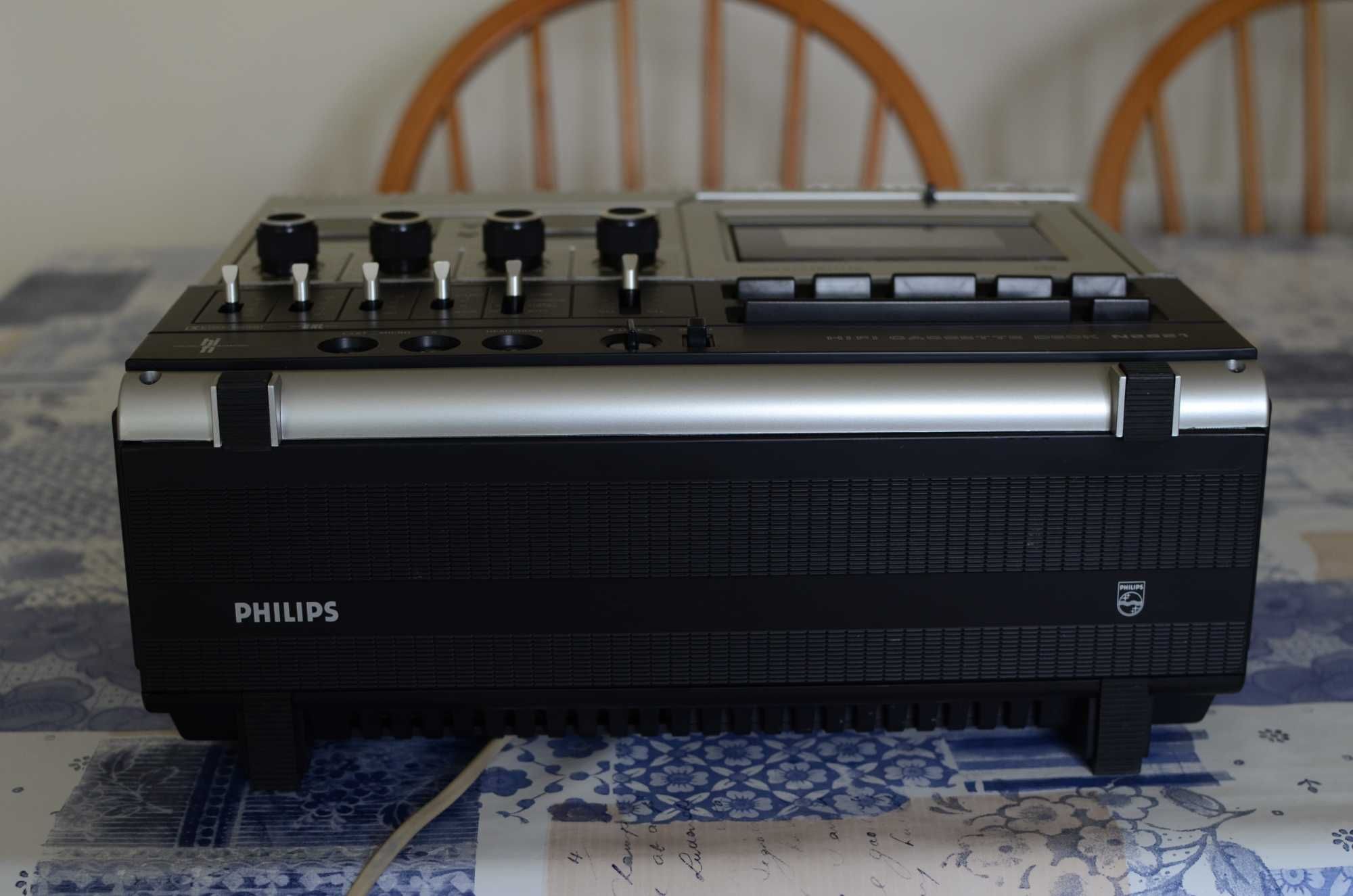 Касетъчен Дек Philips N 2521