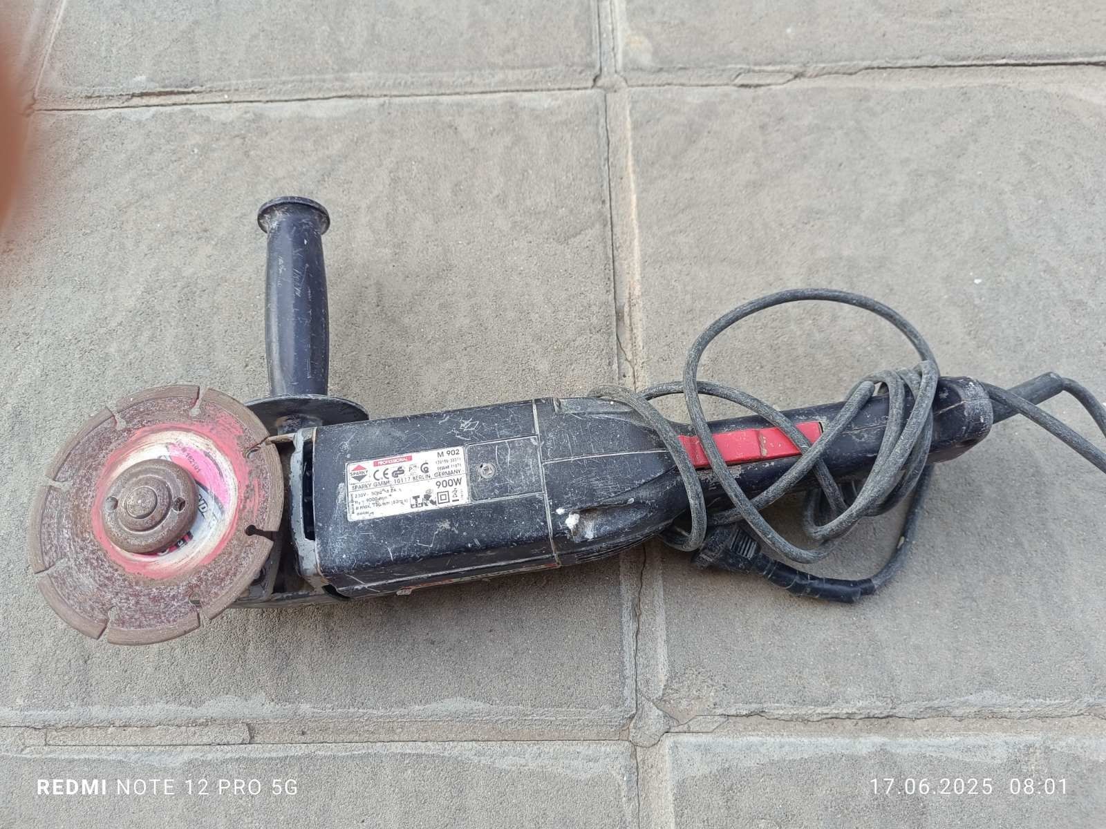 Ъглошлаиф Спарки