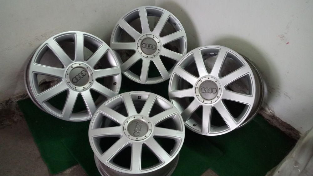 Оригинални 18" за Ауди