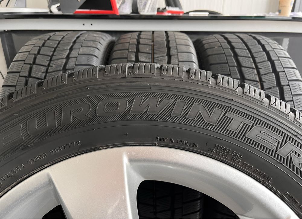 Оригинални джанти 17 цола 5х112 за Мерцедес/Mercedes с гуми 225/55/17C