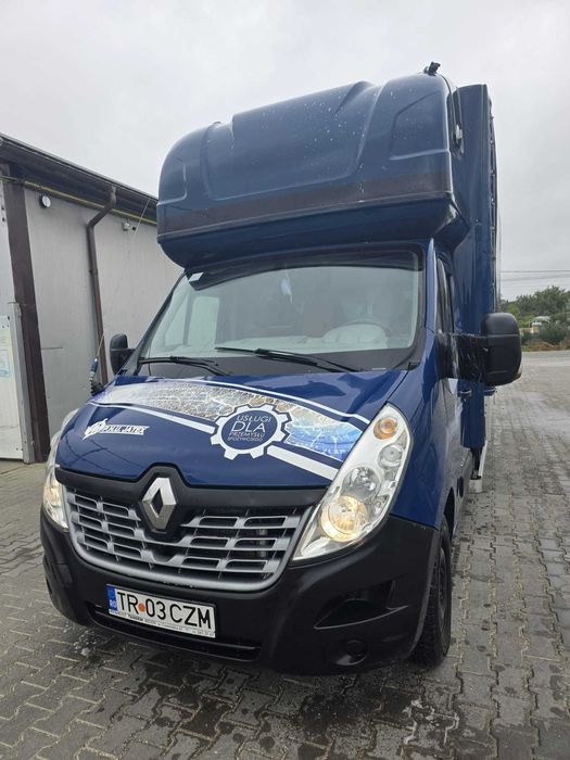 RENAULT MASTER 2,3dci.  anul 2015. 170cai. 10 europaleti