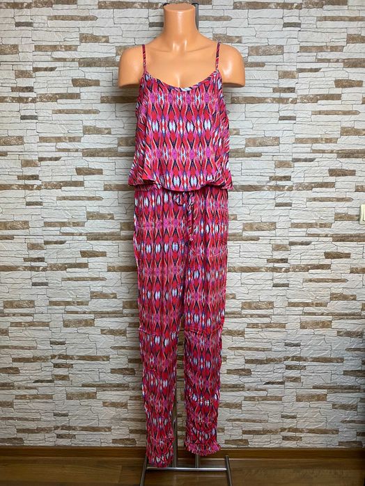 Salopeta/jumpsuit model lejer si colorat - marime L/XL