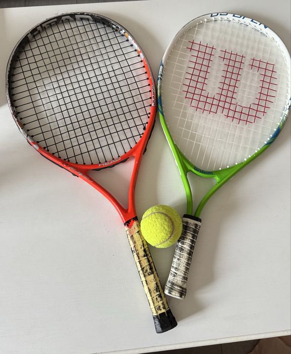 Теннисные ракетки детские