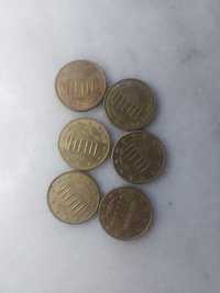 10 euro centi Germania 2002  6 bucăți