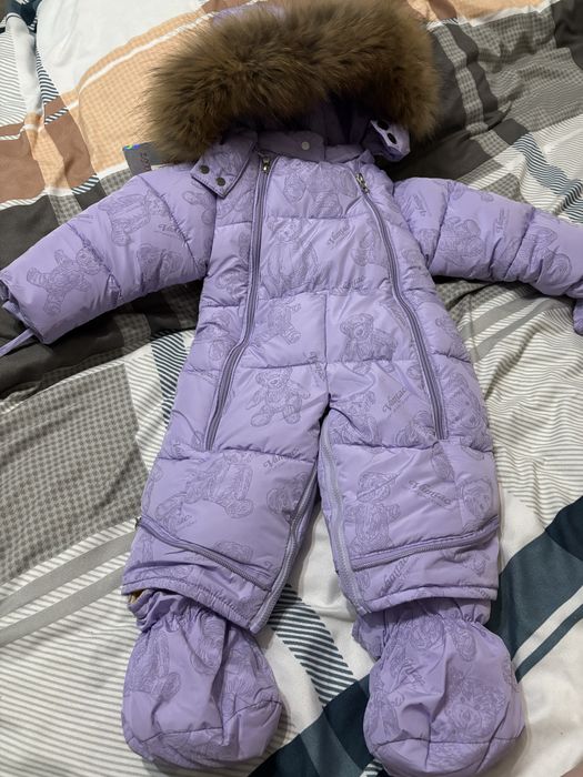 Продам зимний детский комбинезон новый с этикеткой