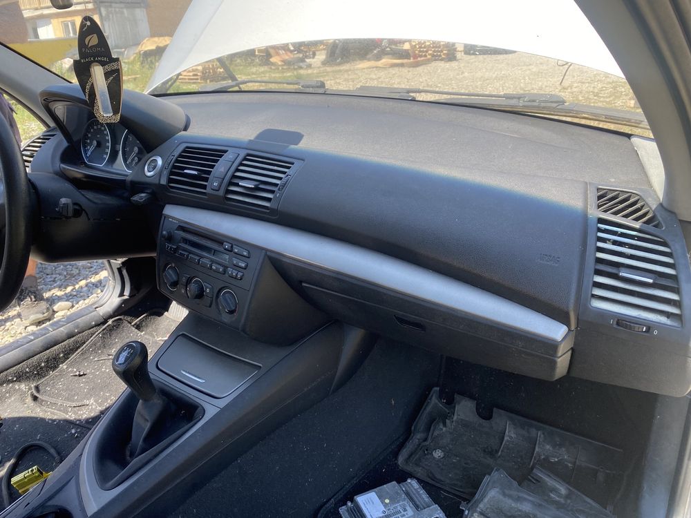 Kit airbag Bmw seria 1 e87 planșă bord airbag volan / pasager