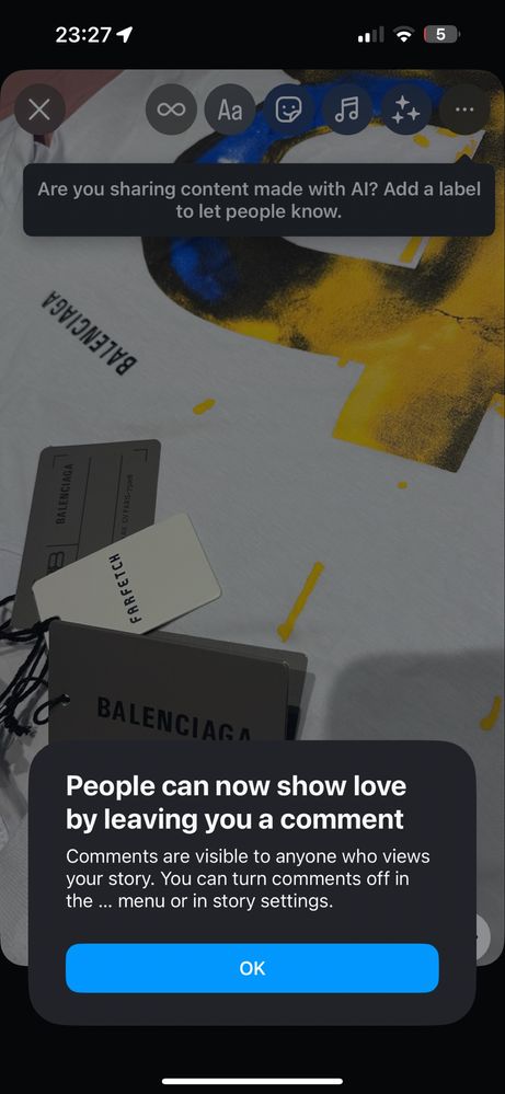 Тениска balenciaga