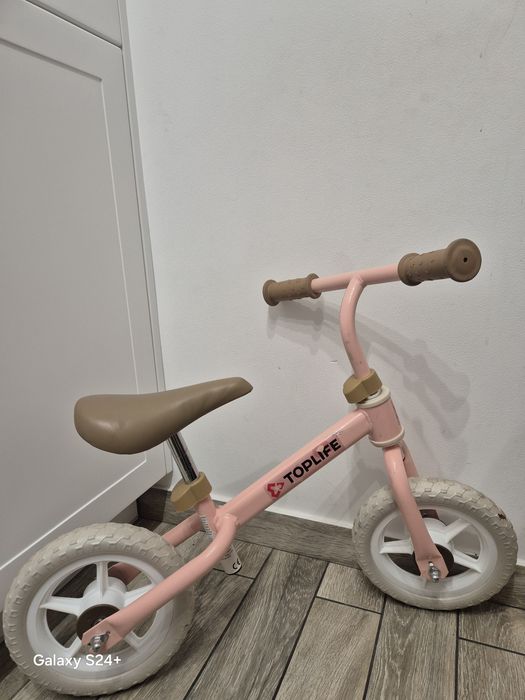 Bicicleta fără pedale 2-4 ani