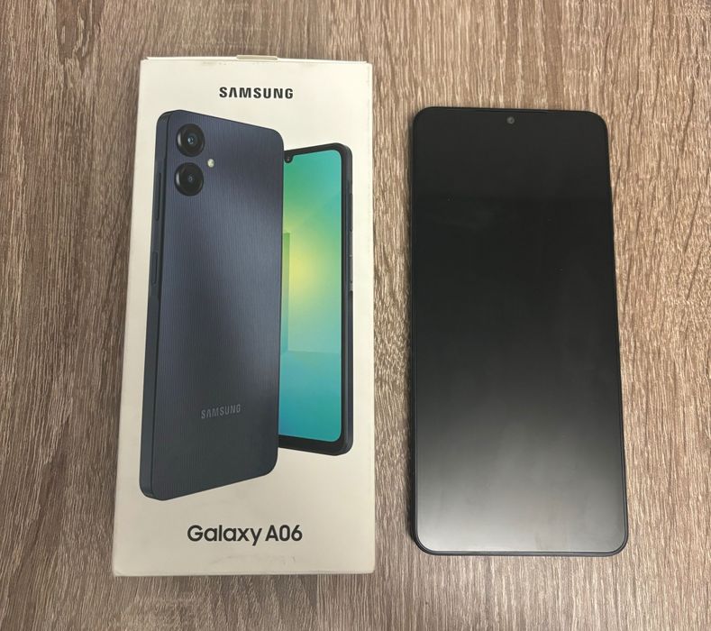 Samsung A06 128GB Оперативка 12 / 6 Полный