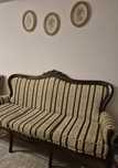Set canapea cu 2 fotolii stil baroc