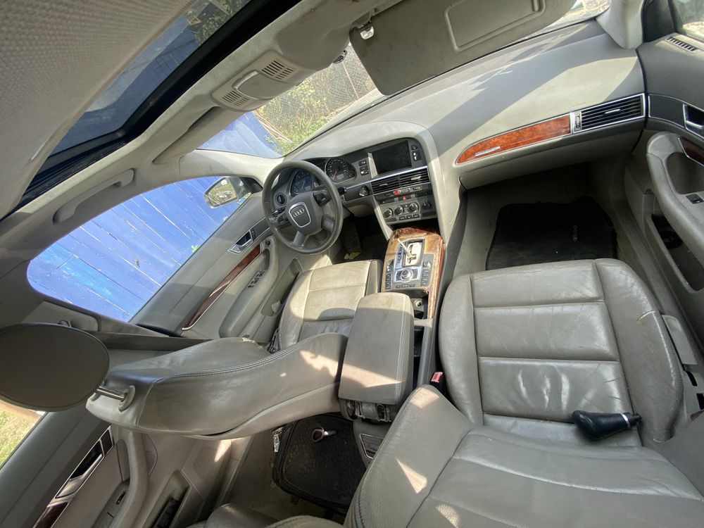 Piese audi A6 4F C6 3.0 BMK volan normal! Fata completa caseta