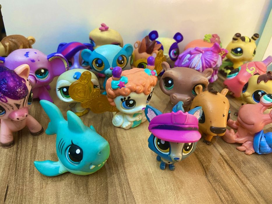 «Littlest Pet shop» игрушки
