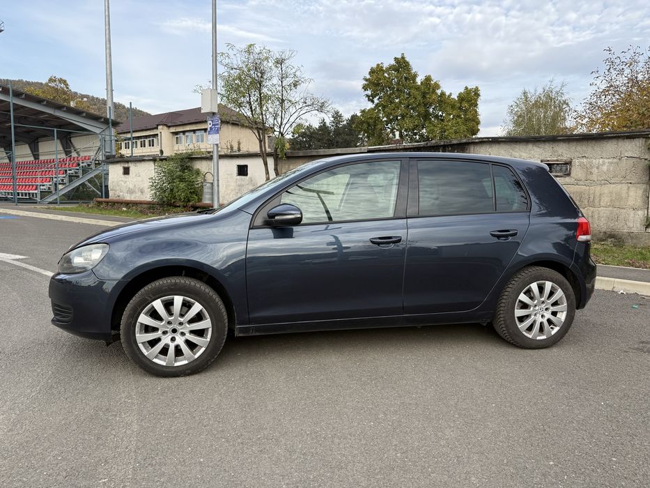 VW GOLF VI, 2009, 1.6 MPI 102 cp