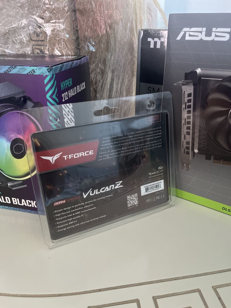 Оперативная память T-Force DDR4 16gb 3200 MHz cl16