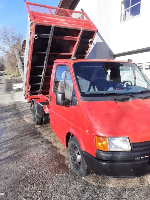 Ford Tranzit 2.5 D тристранен самосвал