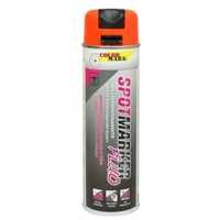 Grafitti Spray marcaj Spotmarker roz fluorescent - 500ml