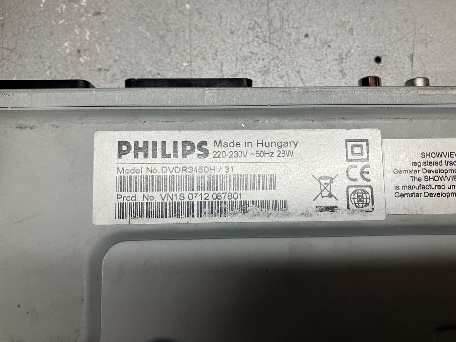 Vand dvd recorder video vhs