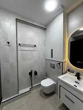 Студия 37 м² с авторским ремонтом в U-Tower, 17 этаж!`