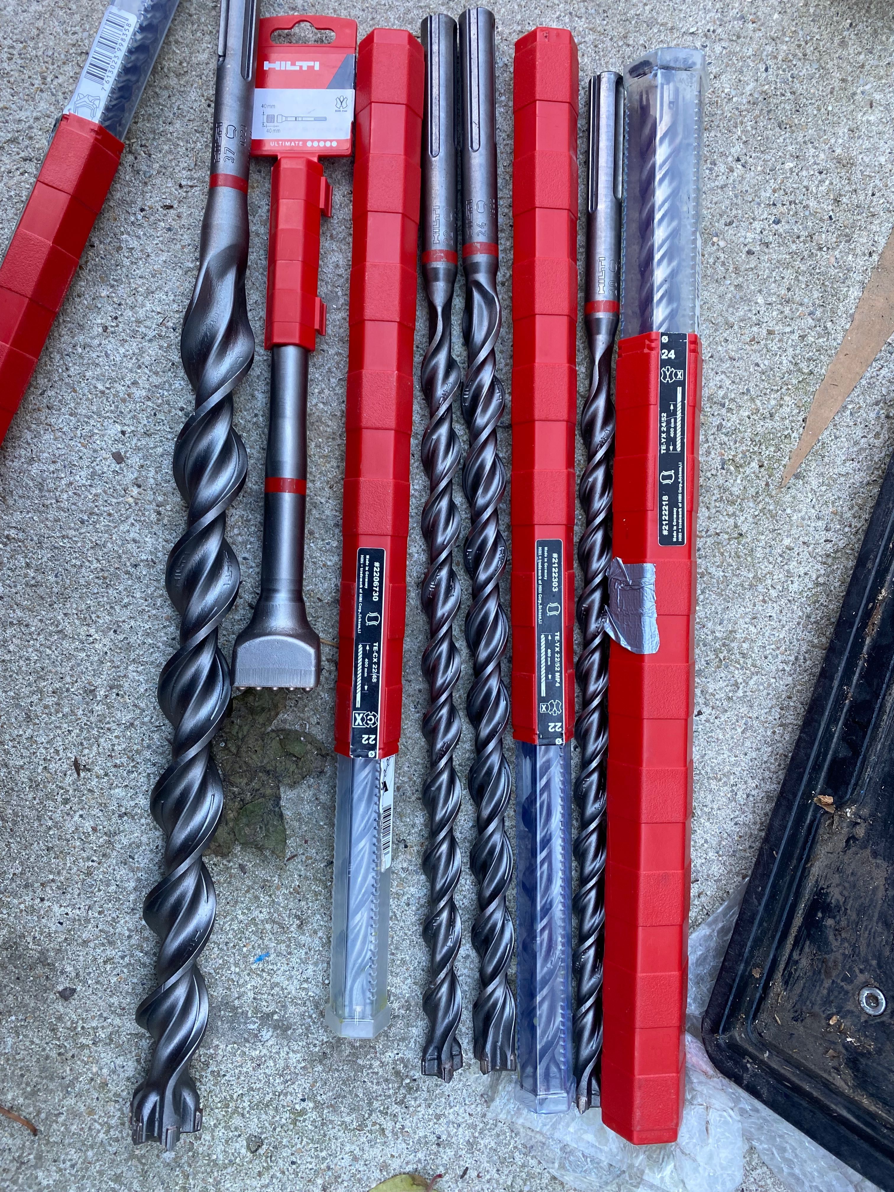 Spirale hilti sds max