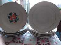 Полупорционные тарелки