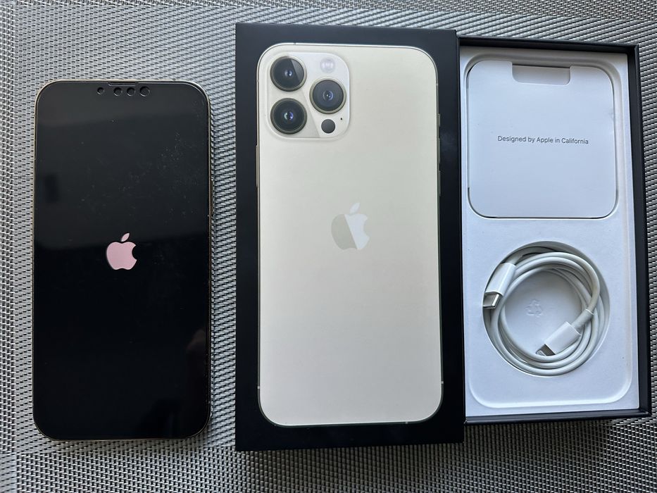Iphone 13 Pro Max, Gold, 256 GB