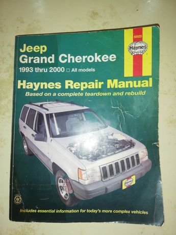 Manoal jeep grand cherokee 1993_2000