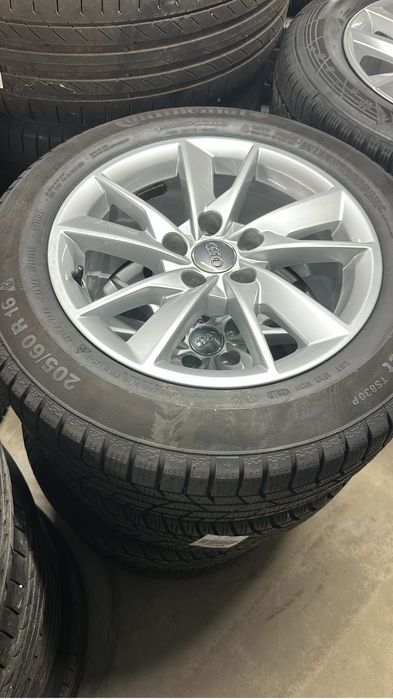 Jante roti iarna Audi A4 16 B9 B8 B8,5 205/60R16