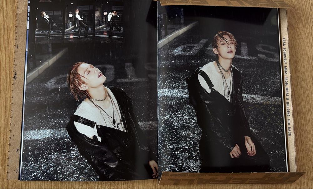 Kpop Album TXT- Freefall