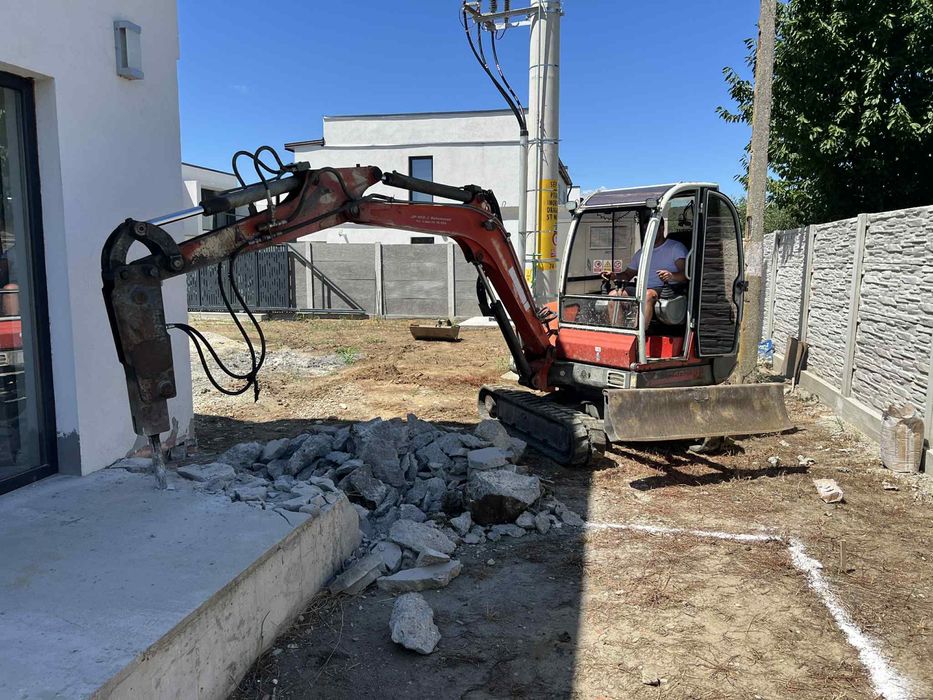 De Inchiriat Miniexcavator Dragasani Sort Nisip Statie