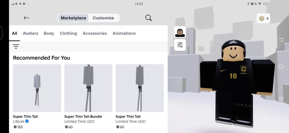 Роблокс акк суретте көрсетілген ойындар өте қатты дамыған