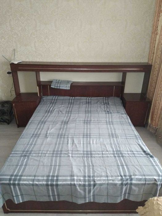 Кровать 2ух спальная 1м  40