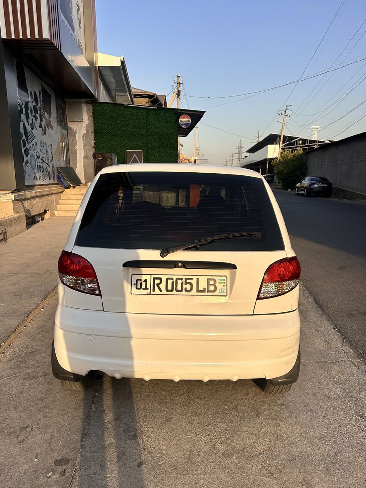 Matiz 2017 mexanika