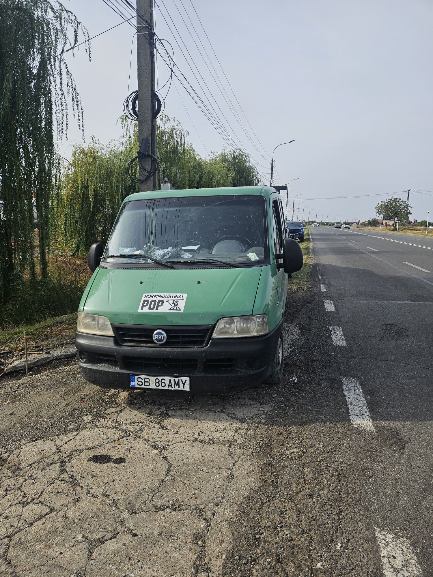Vand sau schimb Fiat ducato 7 locuri motor 2.8