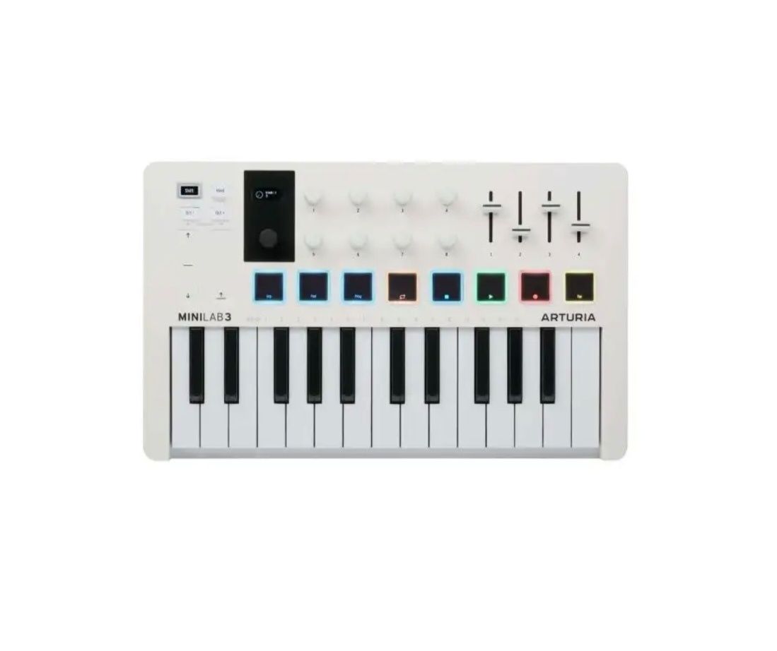 Arturia minilab 3 MIDI клавиатура
