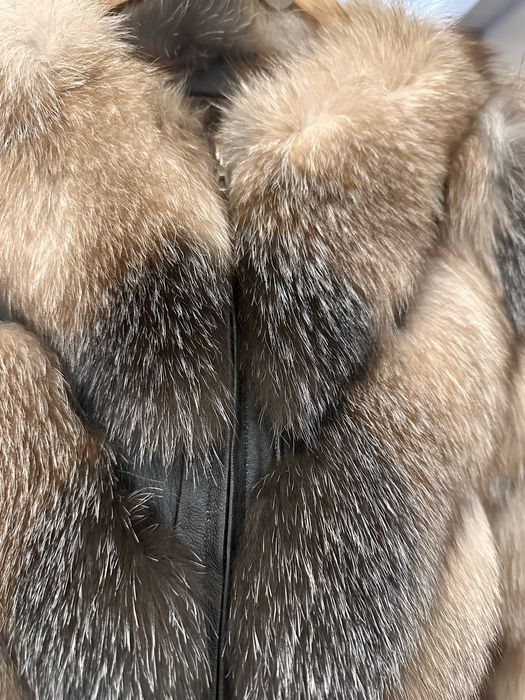 Blana naturala de vulpe