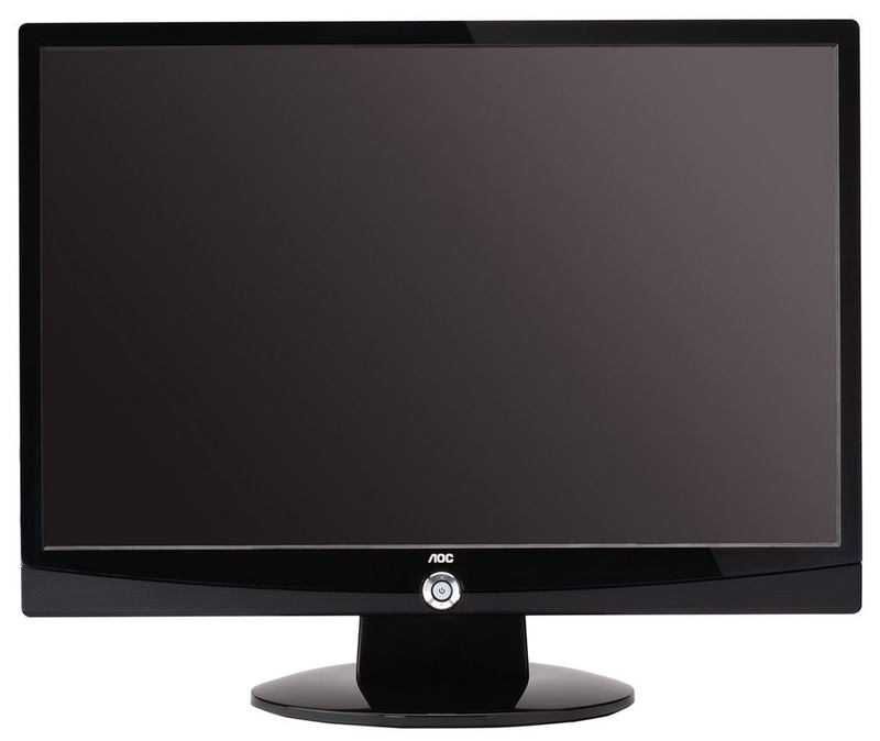 AOC 917Sw+ 19", 1440x900 (16:10), VGA (D-Sub)/ Матрица: ЖК/ TNю