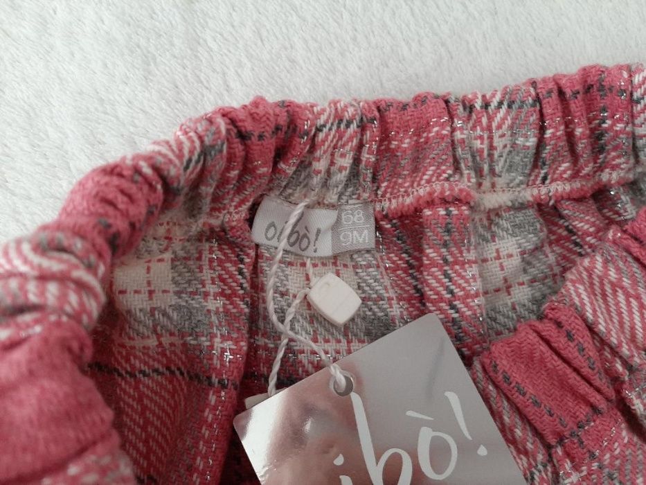 Fustita NOUA cu eticheta 9-12 luni, Oibo (made in Italy), 30%lana