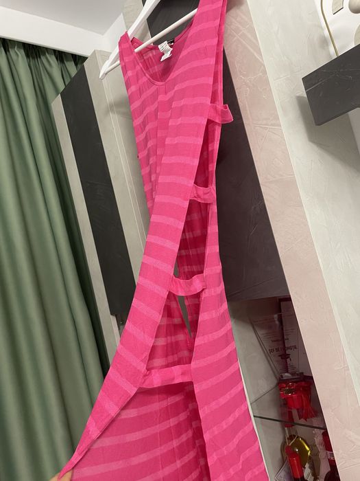 Rochie plaja Calzedonia roz