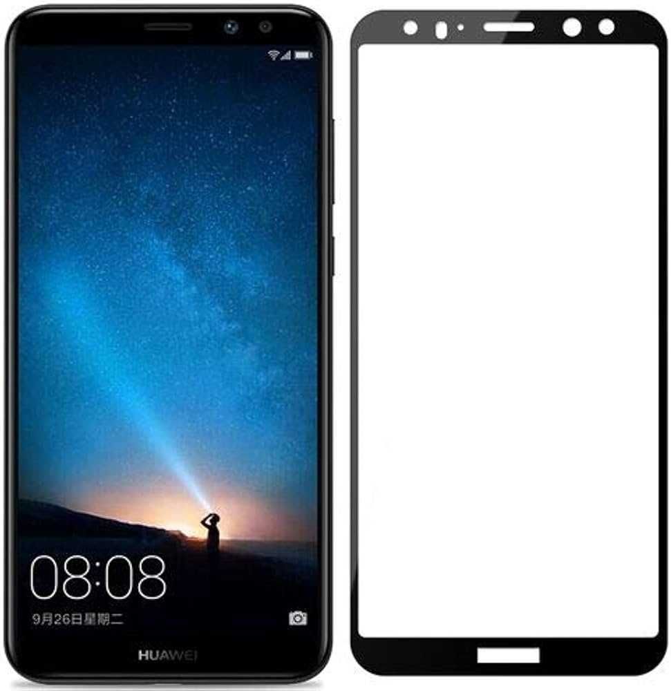 3 бр. 5D Стъклен протектор за Huawei Mate 10 Lite