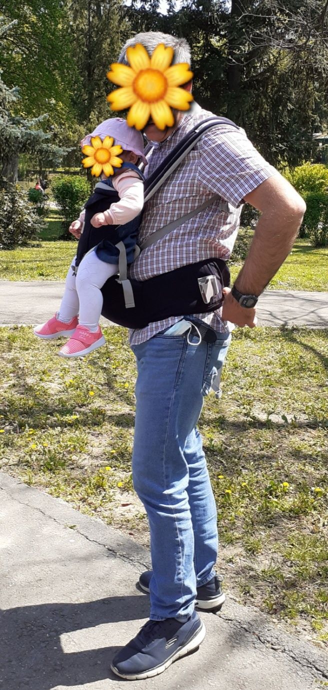 HAM  de BEBE ideal pentru plimbare în natură !